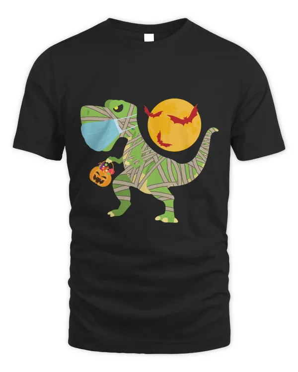 Scary TRex Funny Halloween Quarantine