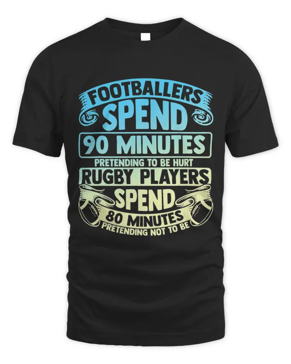 Footballers Rugby Players Rugger Sports Team