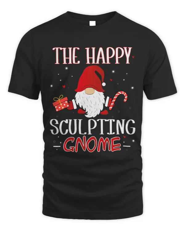 Sculpting Christmas Gnome Costume Matching Family