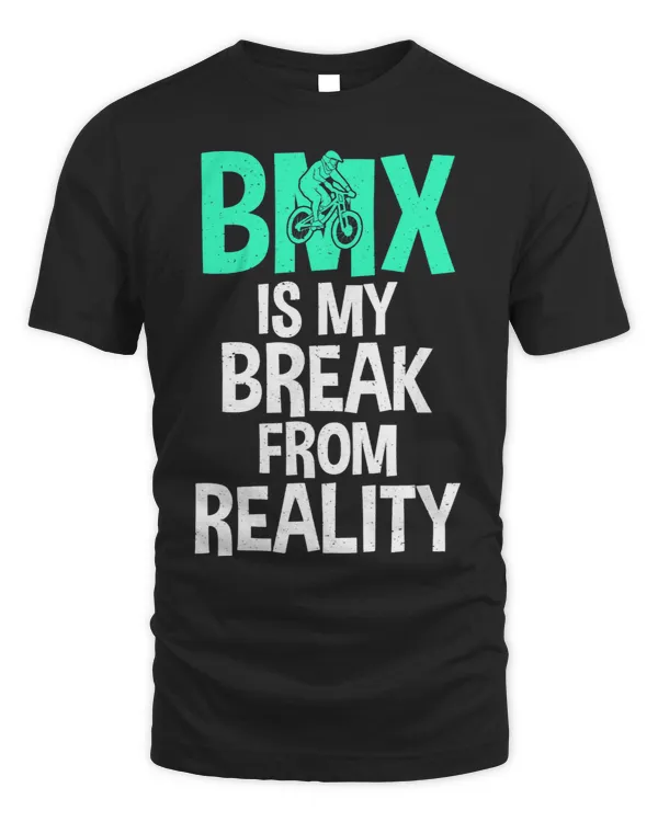 BMX Bike is my break from Reality Bike BMX Rider