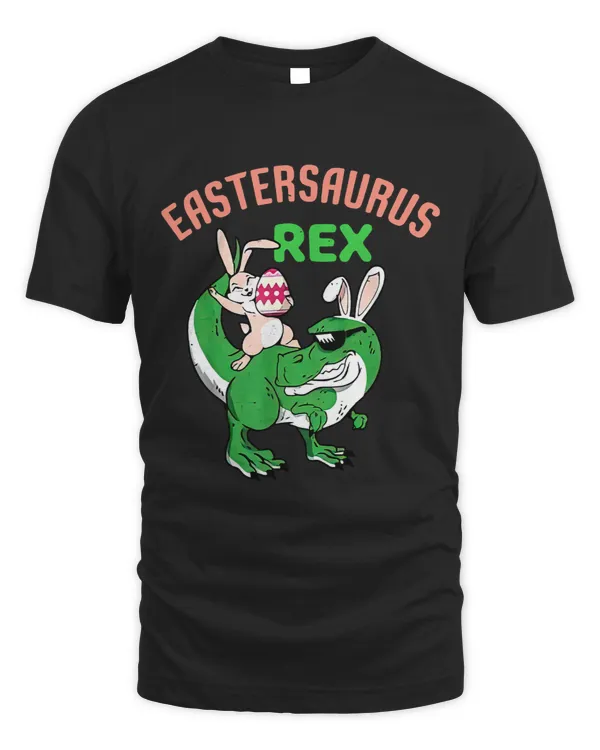 Eastersaurus Rex Trex Easter Bunny Dino Boys Kids 2