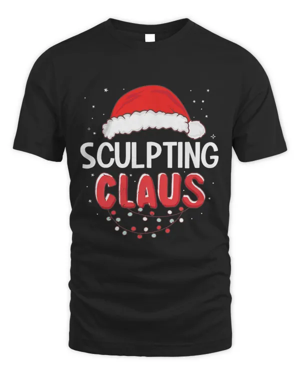 Sculpting Santa Claus Christmas Matching Costume