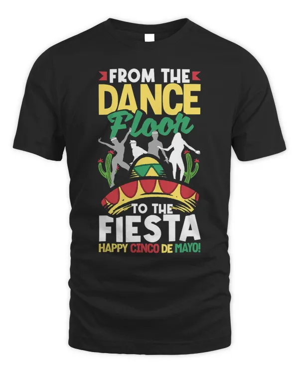 From the dance floor to the fiesta Happy Cinco de Mayo