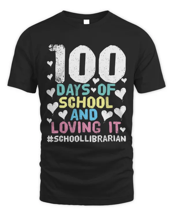 Librarian Job 100 Days Of School And Loving It School Librarian 2
