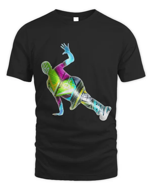 Breakdancing Old School BBoy Downrock Move Gift 3