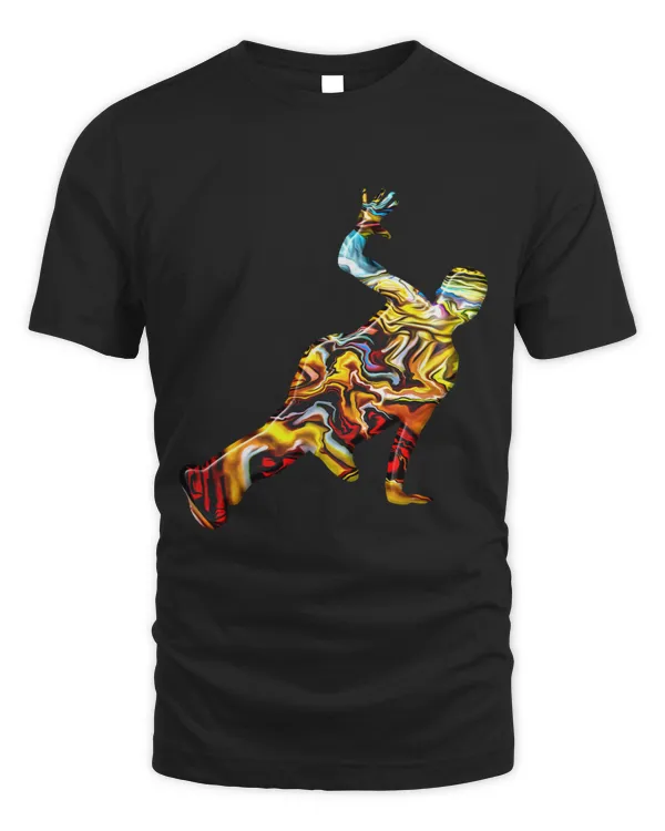 Breakdancing Old School BBoy Downrock Move Gift