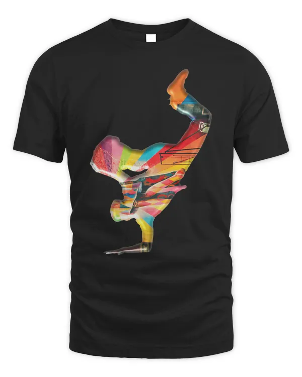 Breakdancing Old School BBoy Elbow Spin Move Gift 3