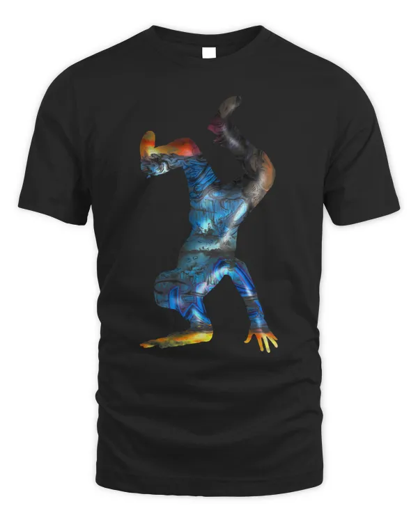 Breakdancing Old School BBoy Elbow Spin Move Gift