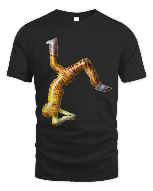 Breakdancing Old School BBoy Freeze Move Gift 2