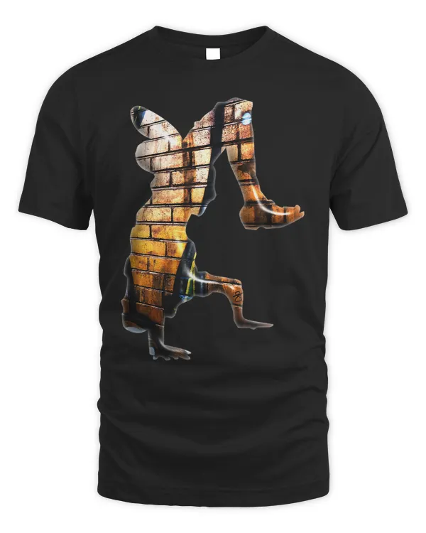 Breakdancing Old School BBoy Freeze Move Gift 23