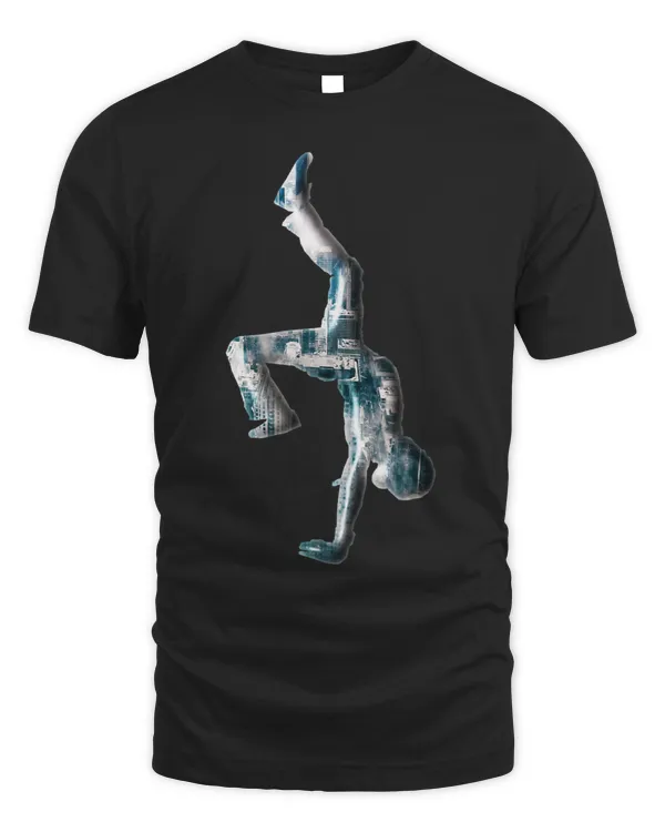 Breakdancing Old School BBoy Freeze Move Gift 29