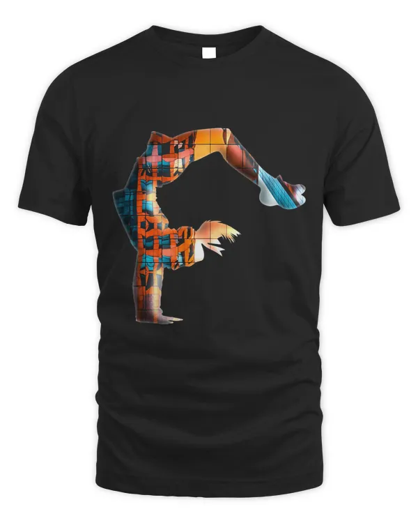 Breakdancing Old School BBoy Freeze Move Gift