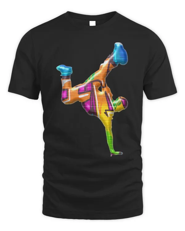 Breakdancing Old School BBoy Hand Freeze Breakdance Gift 3