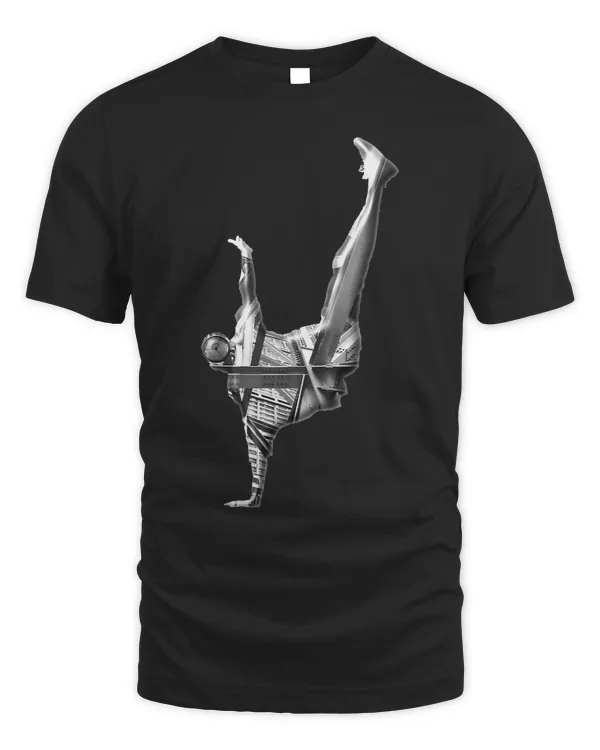 Breakdancing Old School BBoy Hand Freeze Breakdance Gift