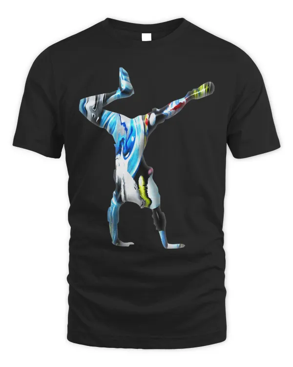 Breakdancing Old School BBoy Hand Freeze Move Gift 2
