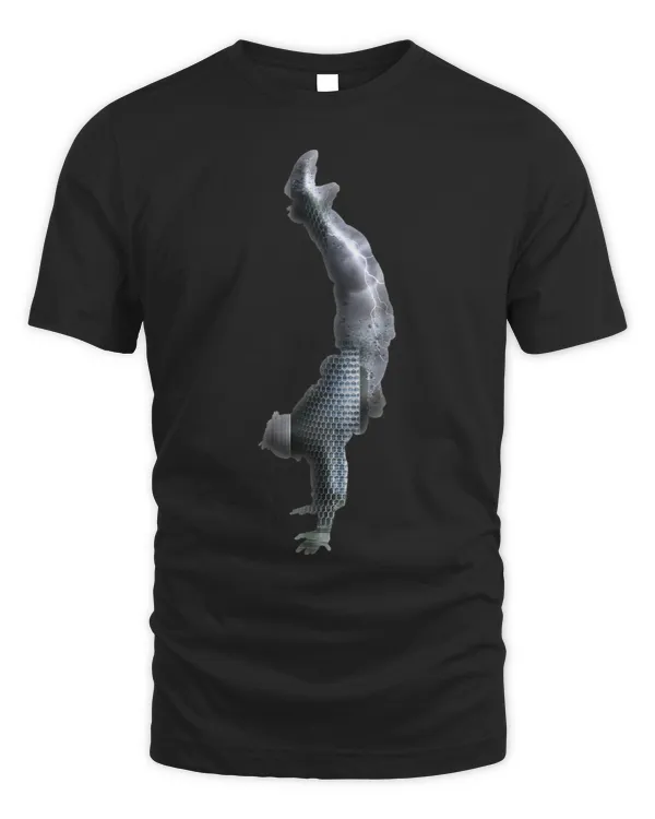 Breakdancing Old School BBoy Handstand Breakdance Gift