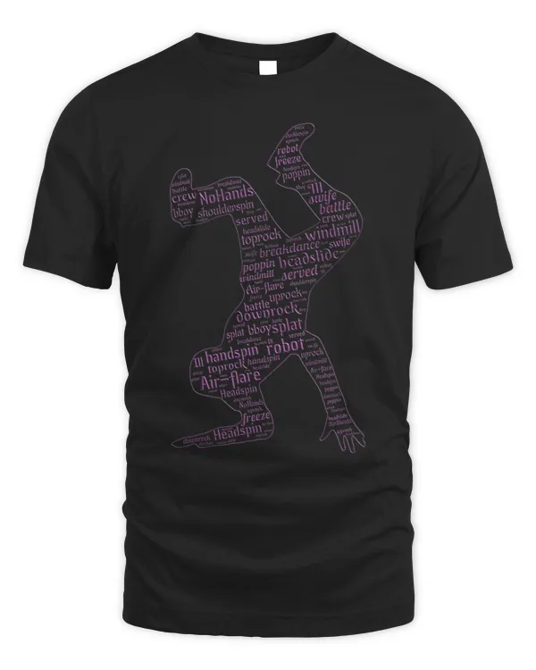 Breakdancing Old School BBoy Headspin Breakdance Gift 3
