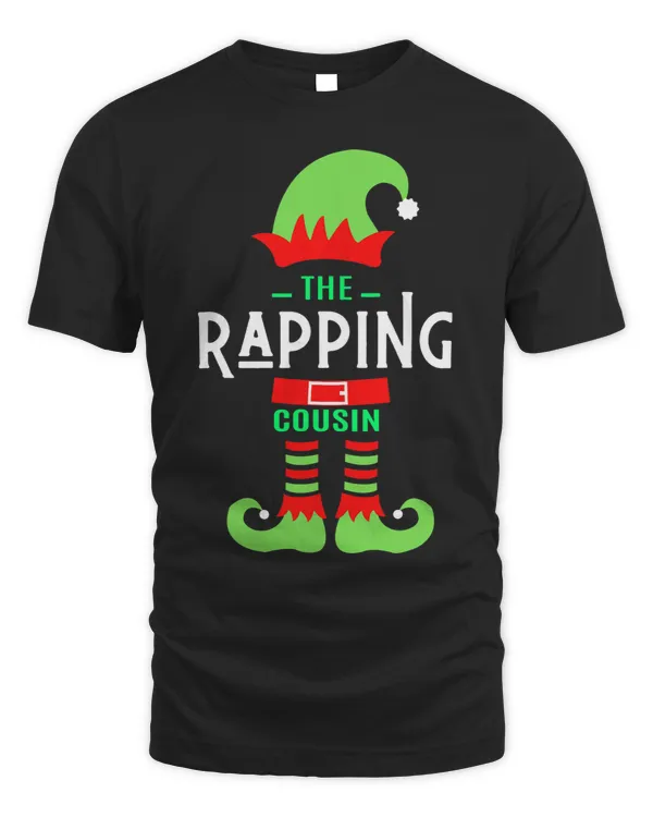 Rap Elf The Rapping Cousin Elf Fun Holiday Family Christmas