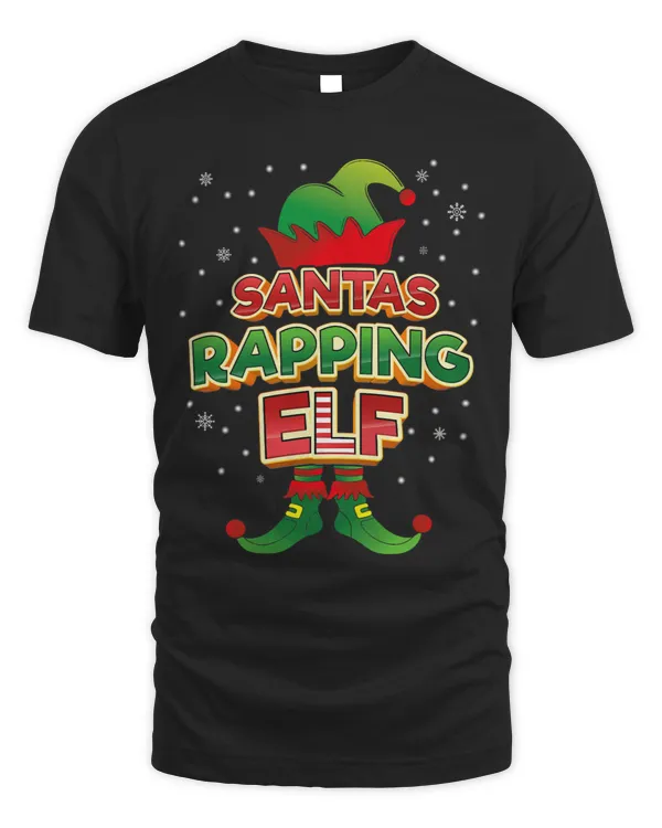 Rapping Elf Christmas Matching Costumes XMas