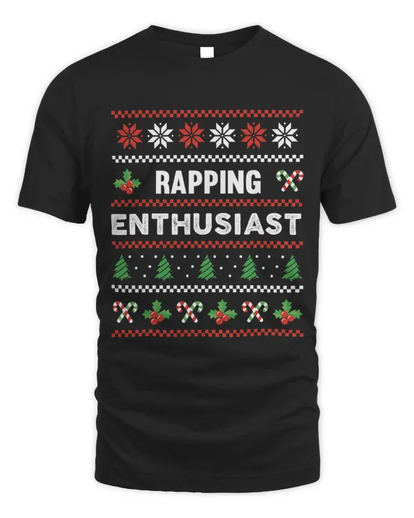 Rapping Enthusiast Pajamas Sweaters Gift