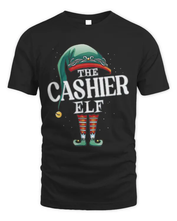 Cashiers Elf Christmas Group Xmas Pajama Party