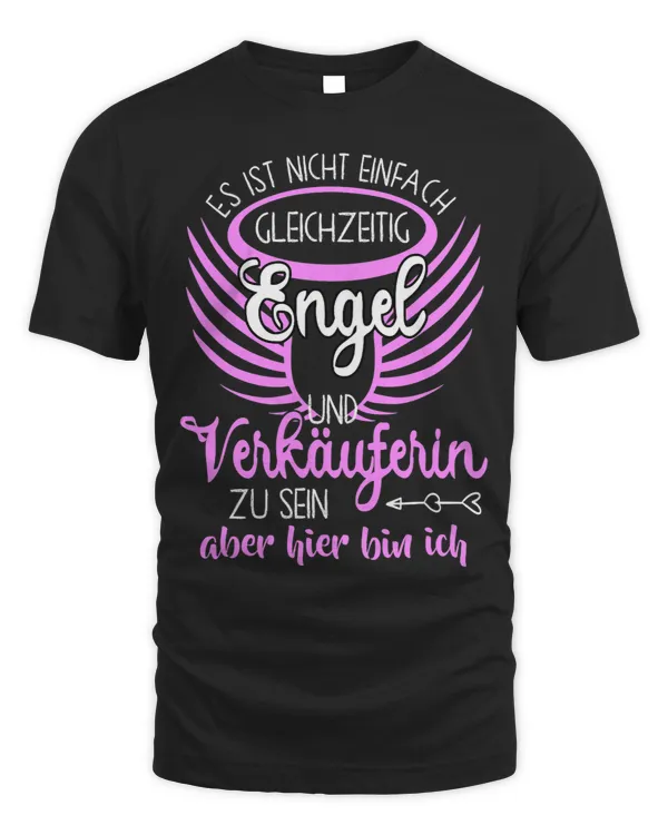 Cashiers Engel Verkäufer Cashier Retail