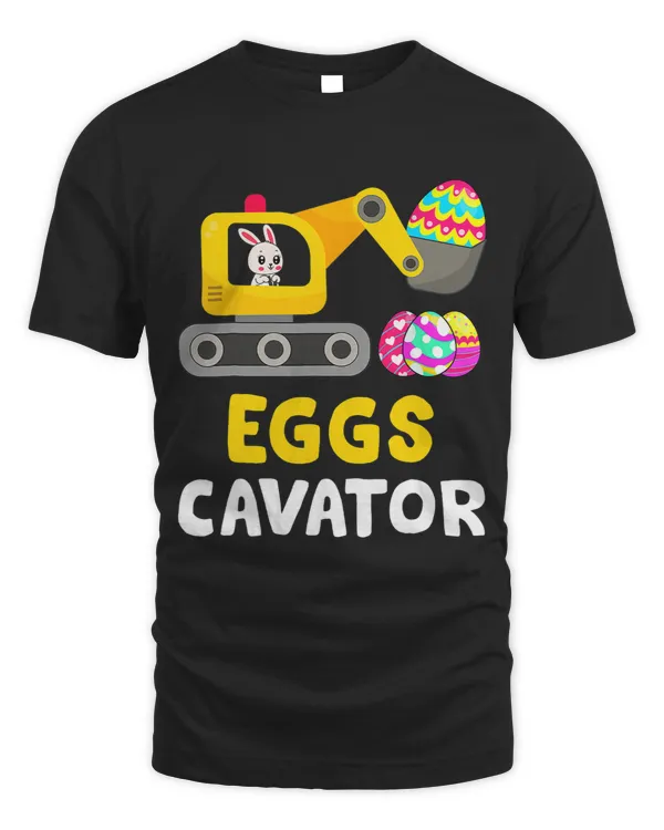 EggsCavator Easter Egg Hunt For Kids Toddler Bunny Excavator 2