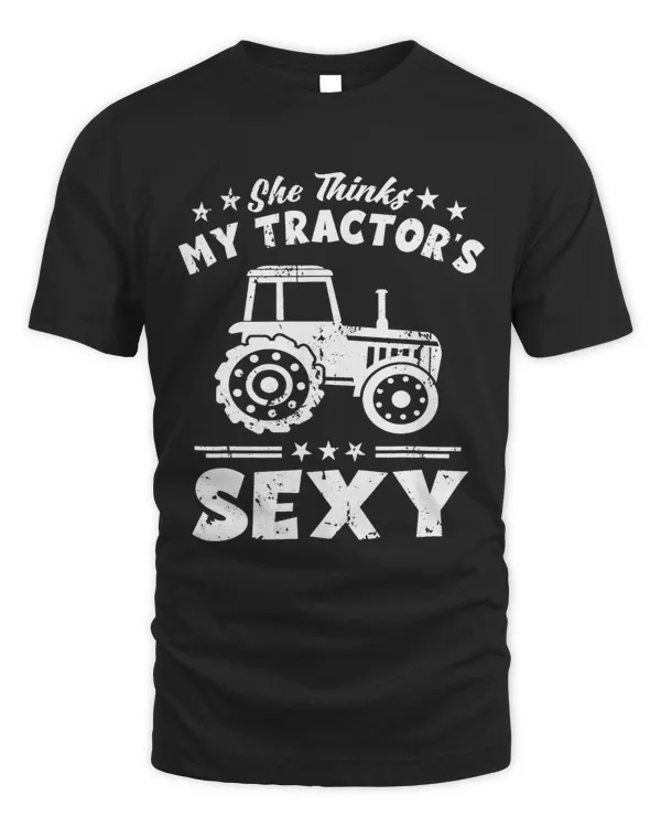 She thinks my Tractors sexy Agriculture Farm Farming Farmer