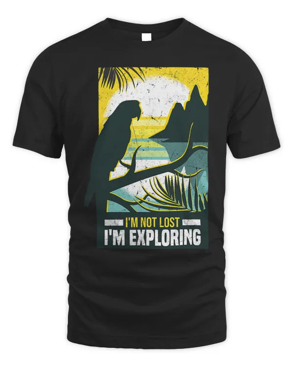 Im not lost Im exploring travel adventure