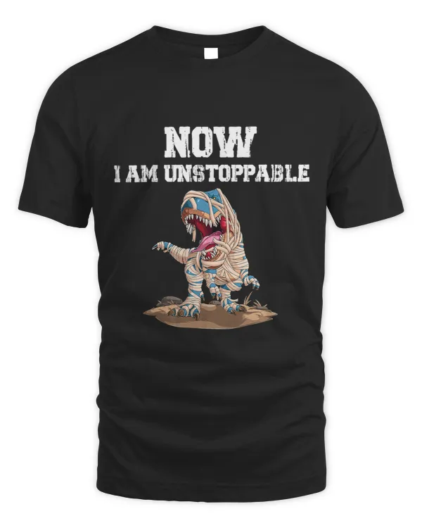 now i am unstoppable trex trex halloween
