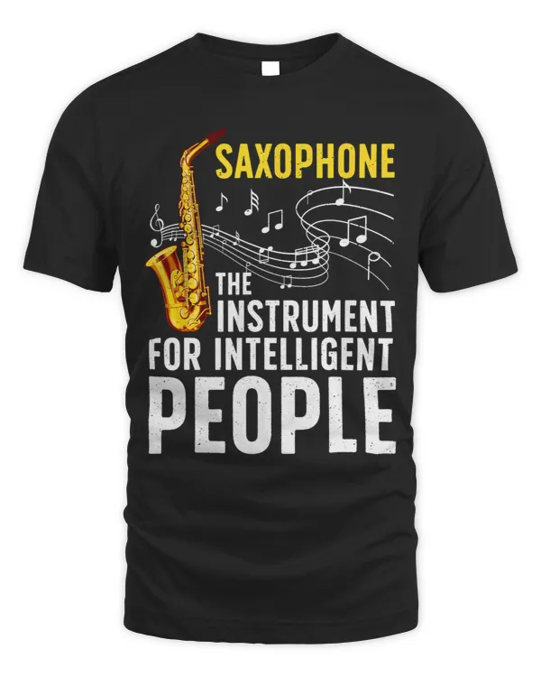 Cool Saxophone Art For Men Women Kids Sax Saxophone Player 2
