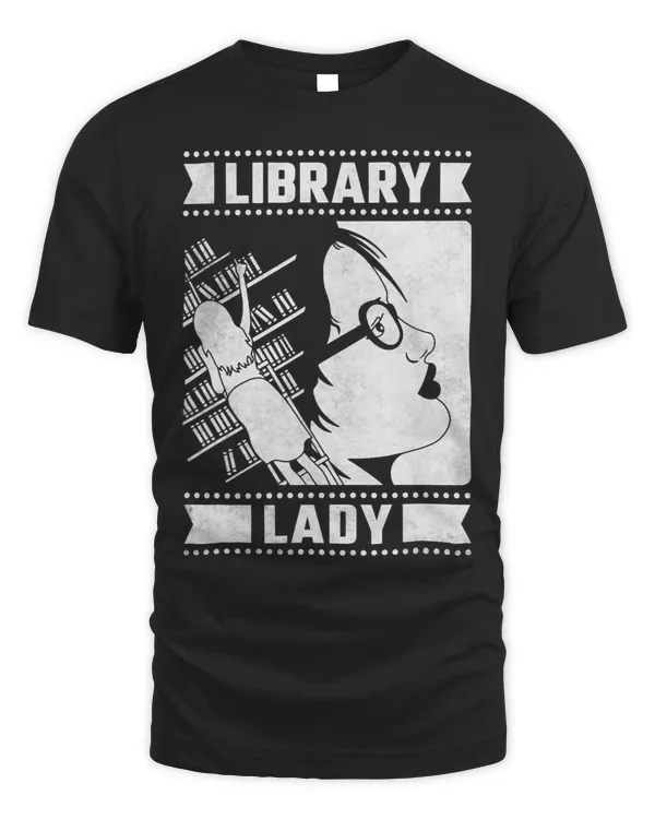 Librarian Job Library Lady Librarian