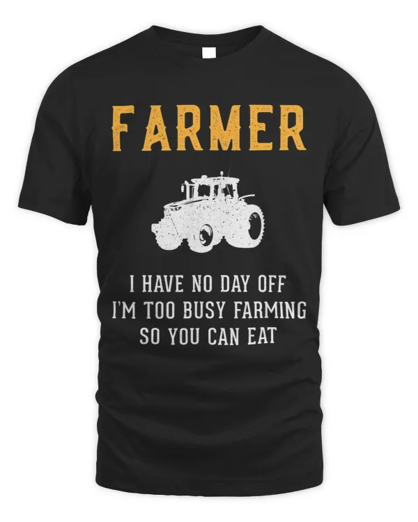 Funny Farm Sarcasm For Farmers Farming Tractor Men