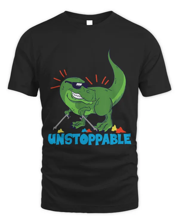 Occupational Therapist Dinosaur TRex Unstoppable 1