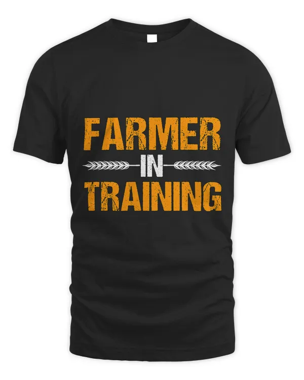 Funny Farmer In Training Apparel Farm Farming