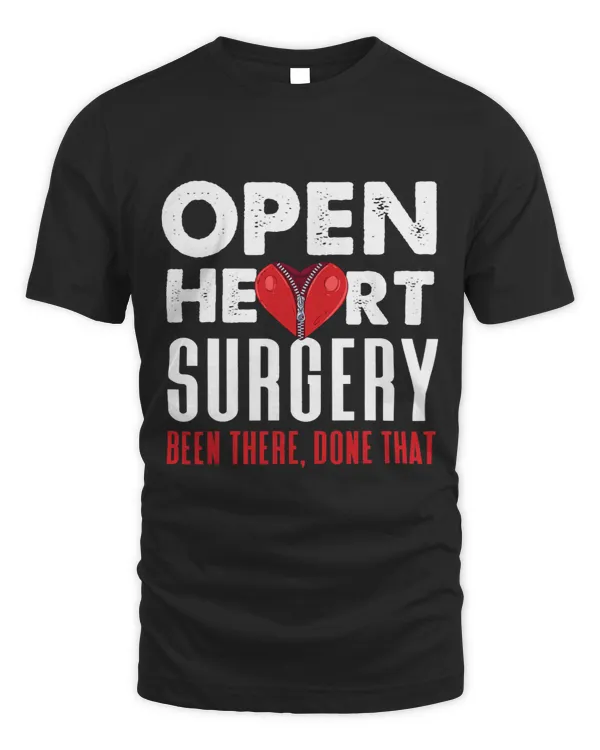 Open Heart Surgery Been There Done That