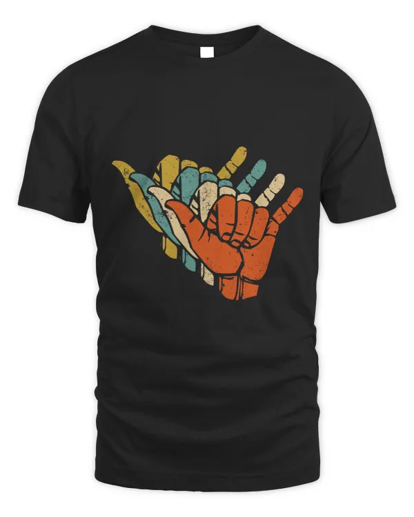 Retro Rock On Rock Star Hand Horns