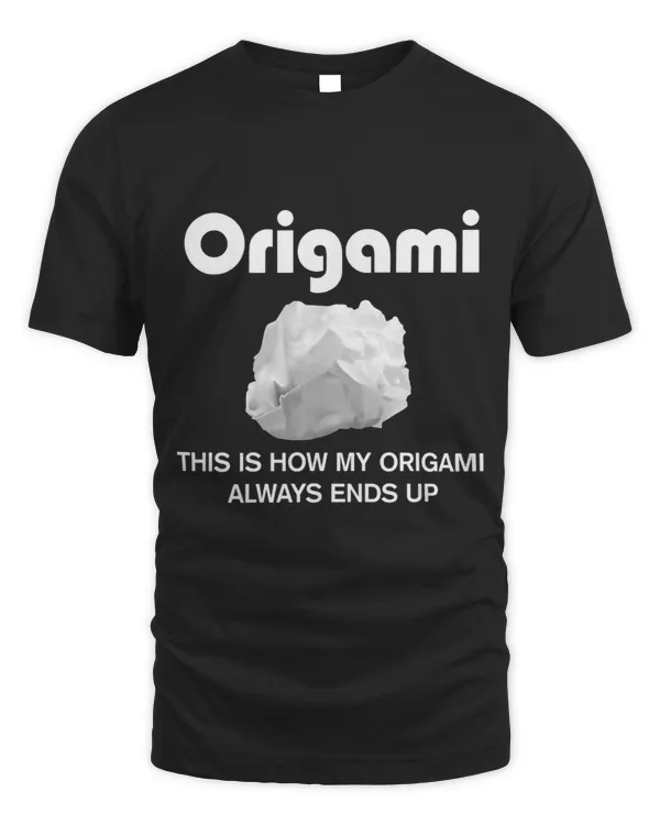 Funny Japanese Origami Paper Folding saying