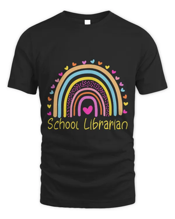 Librarian Job School Librarian Rainbow