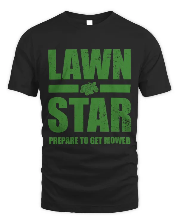 Funny Lawn Mower Mowing Corn Star Yard Work Lawn Tractor 1
