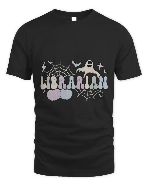 Librarian Job Spooky Librarian Halloween Library Worker 1