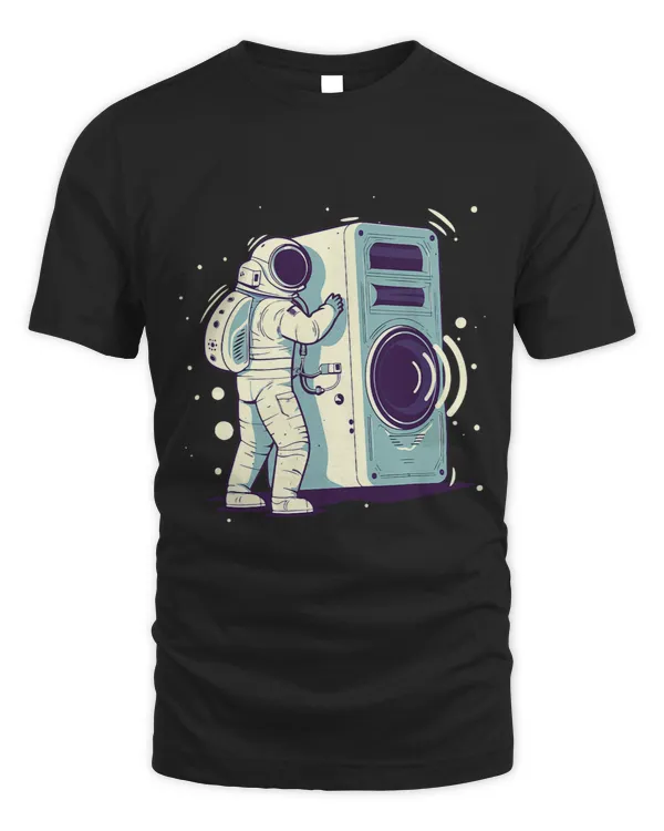 Spaceman with Extravehicular Sound System 2