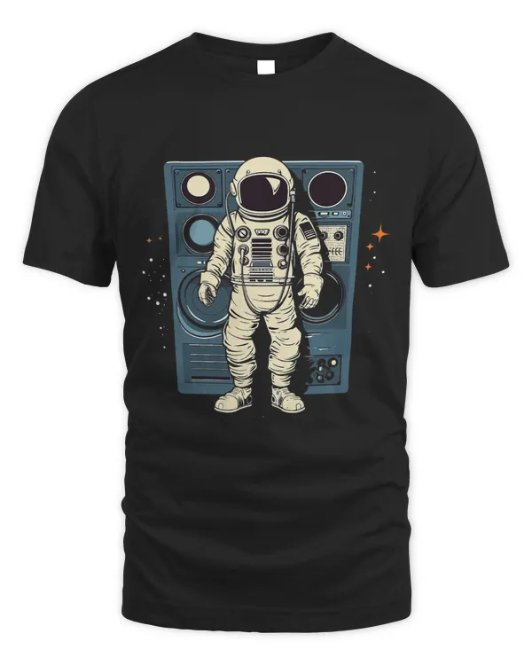 Spaceman with Extravehicular Sound System