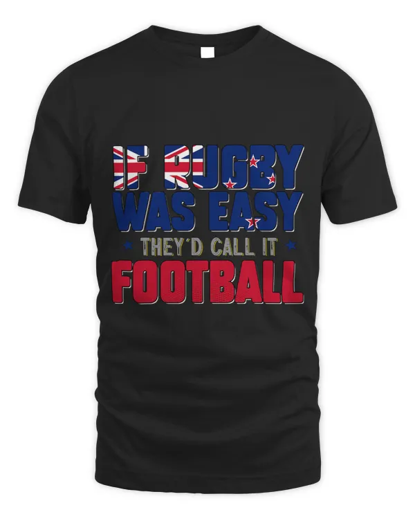 Funny New Zealand Rugby Sports Player Lover Kiwi Fan