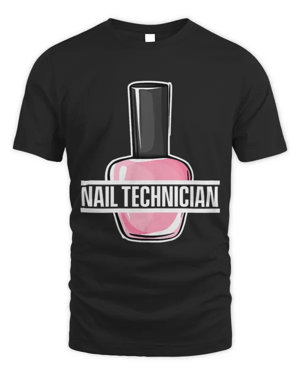 Cosmetologist Job Womens Nail Manicure Tech Nails Beautician Technician Pedicure