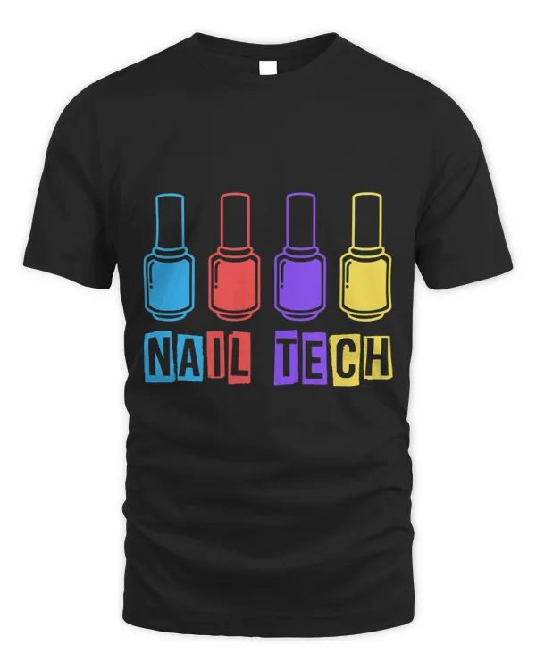 Cosmetologist Job Womens Nail Tech Beautician Manicure Nails Technician Pedicure