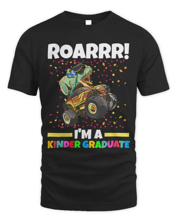 roarrr Im a kinder graduate graduation