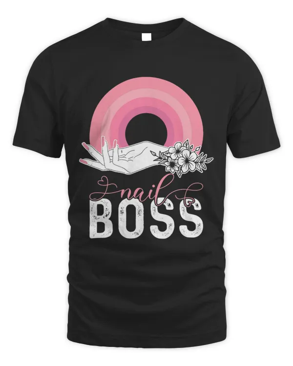 Cosmetologist Job Womens Nail Tech Manicurist Cosmetologist Nail Boss