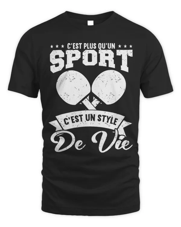 Table Tennis PP is more than a sport is a lifestyle