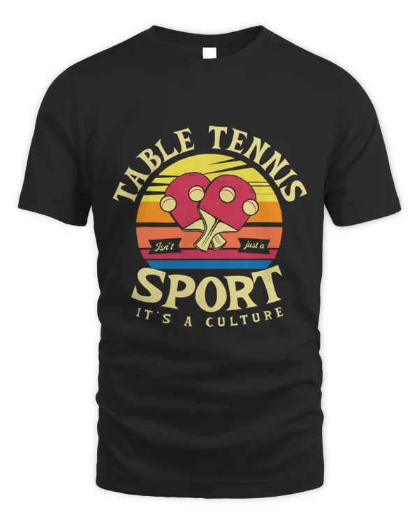 Table Tennis PP isnt just a sport its a culture Ping Pong